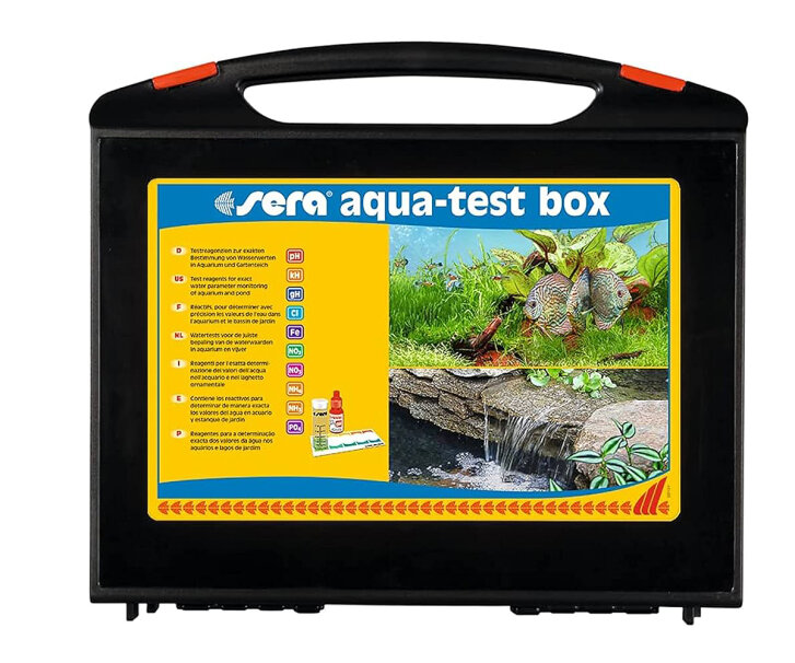 SERA  acqua test box