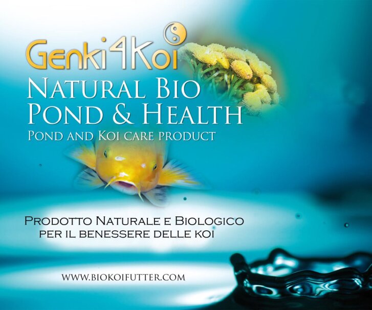 BIO Pond & Health 5 kg con Montmorillonite (2 x 2,5 kg)