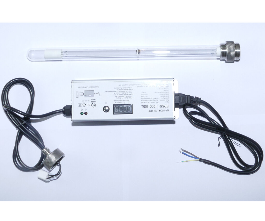 Sterilizzatore UV-C lampada UV ad immersione 42 W XXS amalgano con co