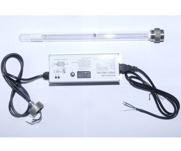 Lampada disinfettante a luce UV per acquario 5-36W filtro