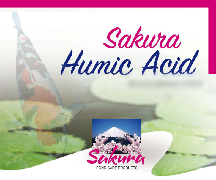 Sakura Humic Acid 1000 ml - antibiotico naturale 